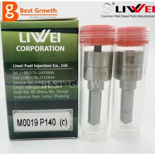 LIWEI M0019P140 SIEMENS Nozzle For Injector BH1Q-9K546-AB A2C59517051 A2C20057433 Ford Ducato Ranger Tourneo Transit Fiat