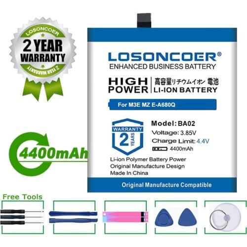 LOSONCOER Meizu M3E Phone Batteries China