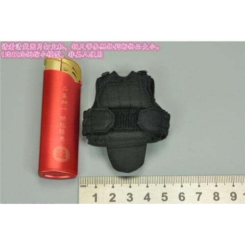 LW007 1/12th Russian FSB Alpha Special Forces vest Model F6" Action