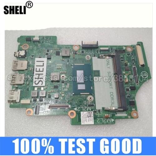 SHELI for Dell 7347 Motherboard DDR3 Inspiron Intel with I5-4210U Cup 8X6G1 CN-03V489 03V489 3V489 Integrated