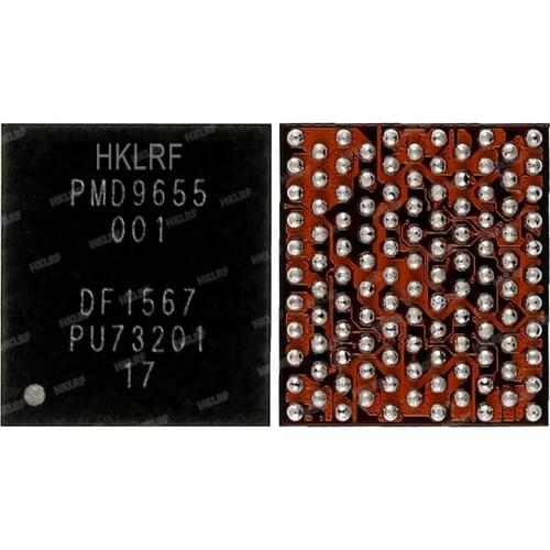 10pcs/lot 100% New PMD9655 For iphone x/8/8plus/8 plus U_PMIC_E RF Small Power Managment RF PMIC IC Chip Free shipping