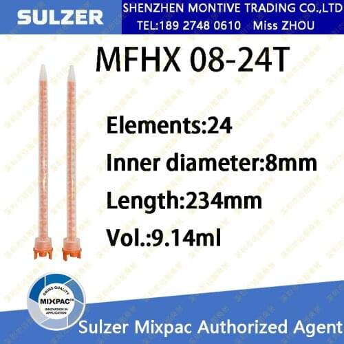 SULZER MIXPAC Mixer MFHX 08-24T
