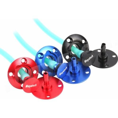 New Aluminum Fuel Dot Fuel Plug for RC Airplane Black/ Blue/ Red Color for 6STARHOBBY (upgraded version from FP8019)