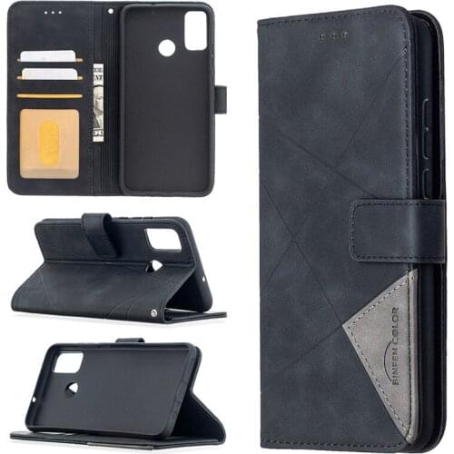 New Honor 9X Global Luxury Leather Phone Case na For Huawei Honor 9 x 9X Lite 9A 9S 9C 8S 8A Honor9X 10 Lite Wallet Flip Cover C