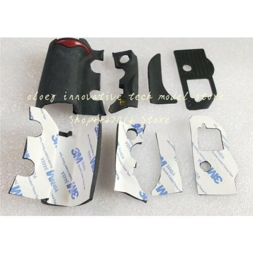 NEW A Set Of Body Rubber 4 pcs Front cover and Back cover Rubber For Nikon D700 Camera Replacement Repair spare parts