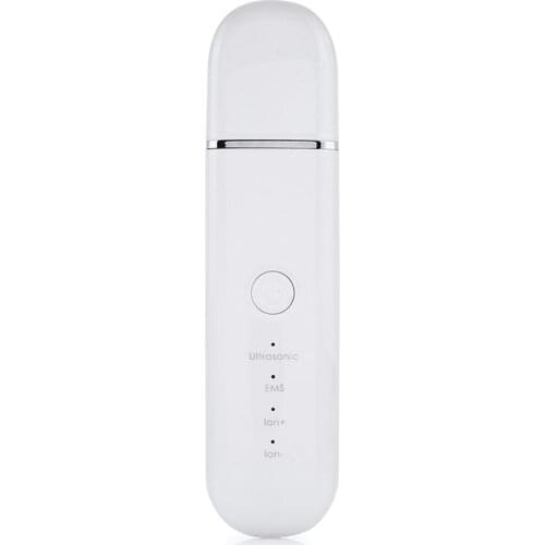 New Ultrasonic Skin Scrubber Facial Cleaner Ion Blackhead Acne Remover Exfoliating Shovel Cleaner Facial Massager Lifter