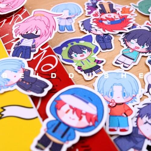 Cosmile SK∞ SK8 the Infinity Langa Reki Original Sticker Paster Limited Cute Cosplay Christmas Gift Fashion New C