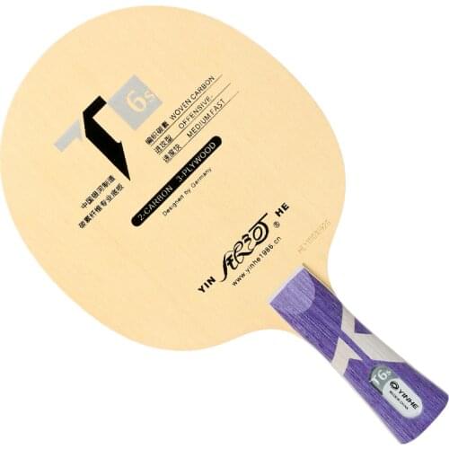Orignal Yinhe T 3S 5S 6S Pro Hinoki+ CARBON Table Tenis Blade/ Ping Pong Blade