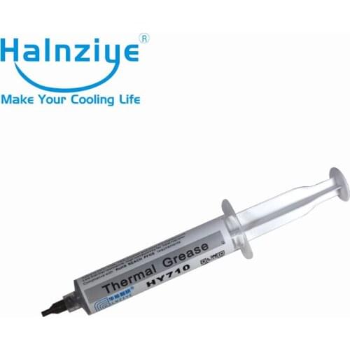 Great cooling performance laptop silver thermal paste/compound/grease with tube HY710 30g