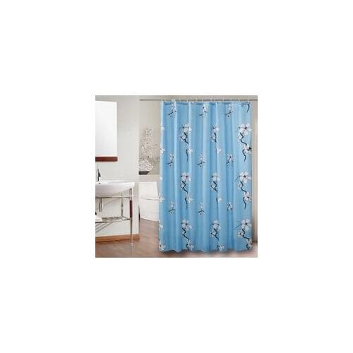 Pongee shower curtain Polyester fabric shower curtain Printed shower curtain Plain shower curtain