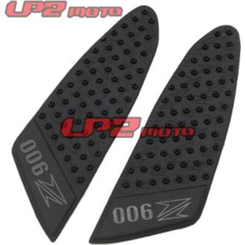 Traction Fuel Gas tank pads Grip Knee Anti slip Protector For Kawasaki Z900 ZR900 2016 2017 2018 2019 16 17 18 19