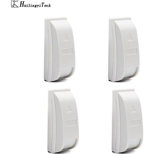 Wired Mini Curtain PIR detector security system sensor Paradox PA-461 wired Motion detector Home Alarm anti theft
