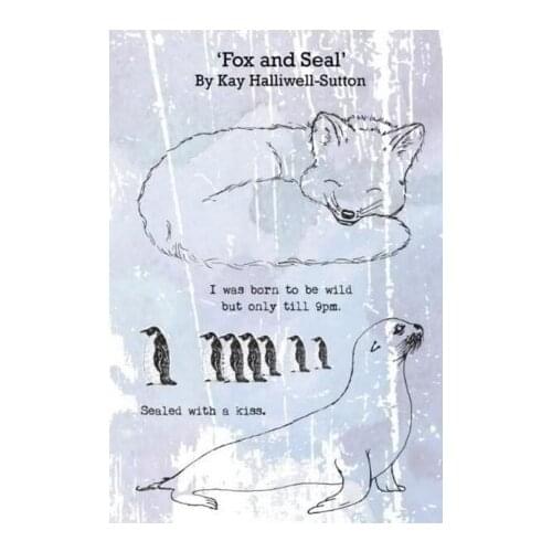 Penguin Sea Lion Transparent Clear Stamp for DIY scrapbooking/Card Making C579