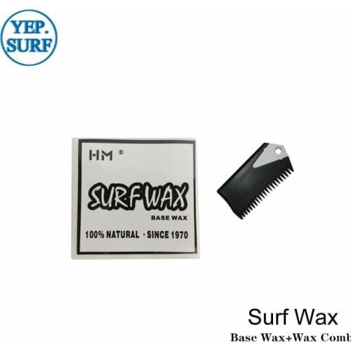 Surf Board Comb and Surf Wax Base Wax Surfboard Wax Strong Resistance Hot Sale Free Shipping