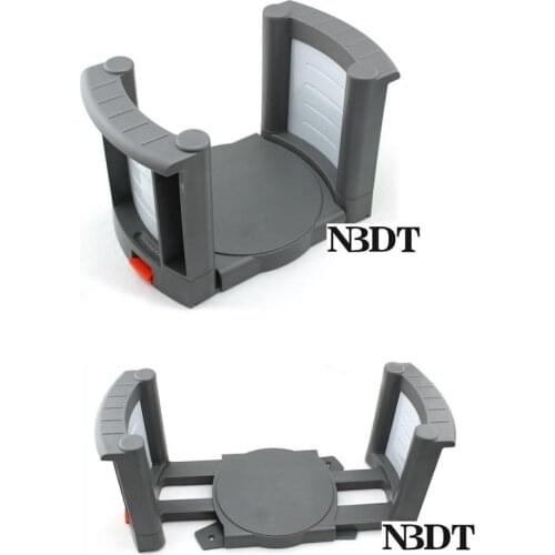 Grey Plate Adjustable Plastic Tableware Dinning Bowl Plate Holder Organizer Storage and Carrier Kitchen Drawer