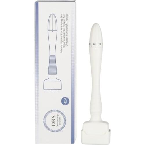 Adjustable Derma Roller Cosmetic Needling Instrument For Face 0.25mm Dermaroller Stamp Microneedle For Skin Care