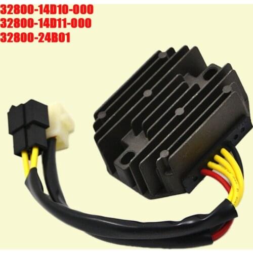 Regulator Rectifier Voltage for Suzuki DR250 DR350 SV65 LS650 Savage 1986-2012 Boulevard S40 DR 250 350 SV LS 650 32800-14D10000