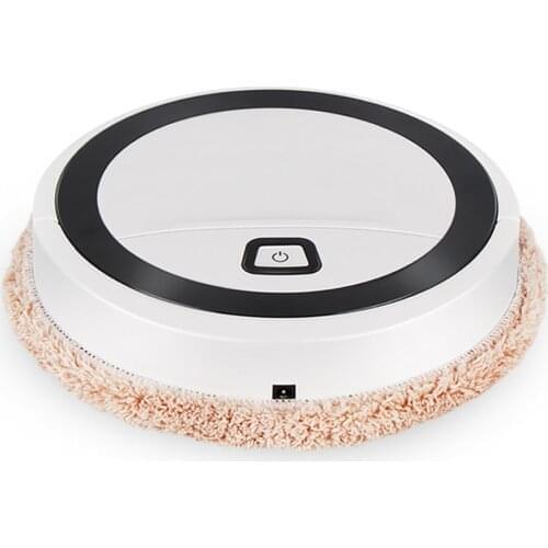 Rotary Mopping Robot Smart Lazy Man Sweeper Floor Rotating walking Cleaner Dust Hair Stains Vacuum Remover Keep Work 4 hours