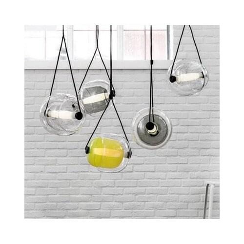 Nordic modern hanglampen hanglamp chandelier lumiere lighting light living room pendant light dining room light