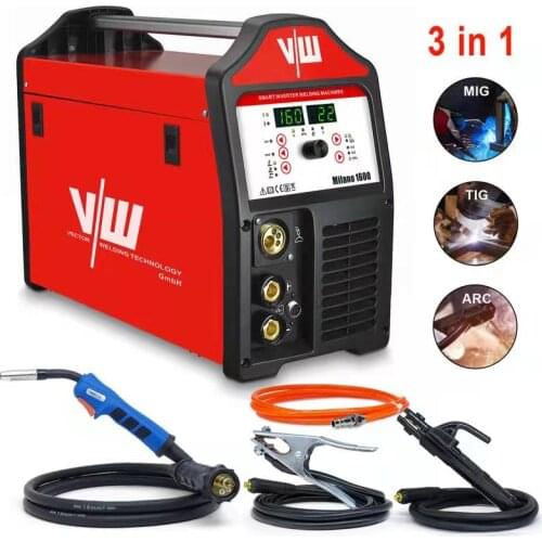 TIG / MMA / MIG MIG Welder cored wire MIG Inverter Welding Machine 220V Inverter Welder MIG Welder