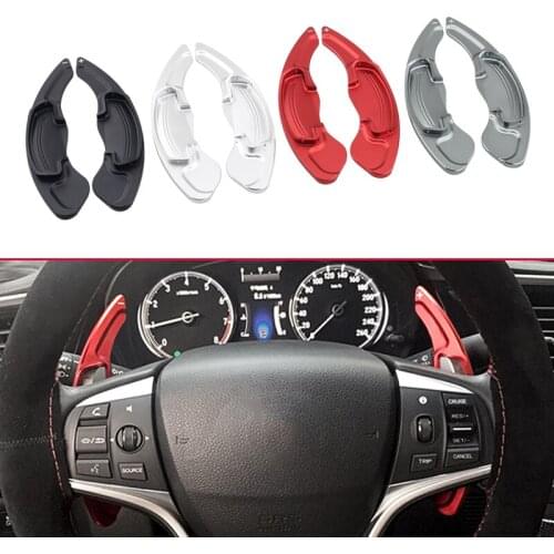 Steering Wheel Paddle For Honda Accord CR-V CRV Acura MDX RDX ILX Gear Shift Lever Extension Interior Decoration Accessories