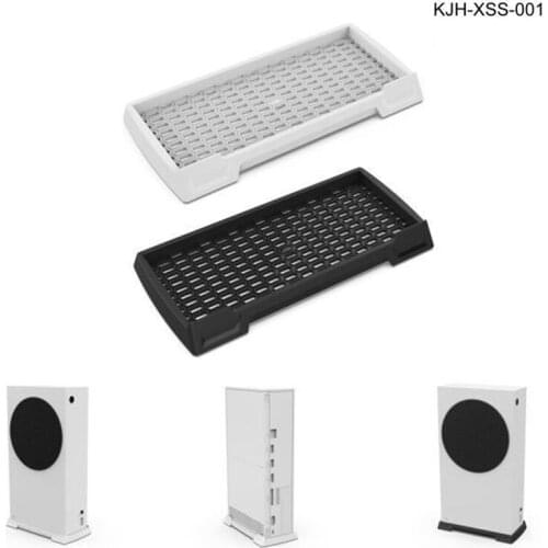 Vertical Station For Xbox Series S Console Cooling Fan Stand Holder For Xbox Series S Console Support Bracket