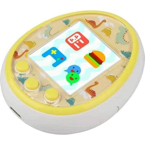 Virtual Pet Toy for Children Pet Game Console Handheld interactive toys for kids Electronic toys USB Charging Toys Birthday gift