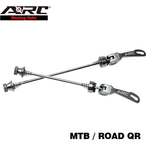 ARC MTB Hub / Road Bike Hub Quick Release Skewers Aluminum alloy Mountain Bike Wheel hub Titanium Quick Release Cycling Hub Part