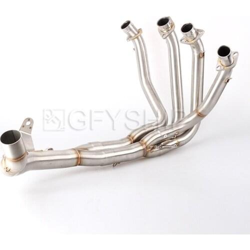 For Kawasaki Z900RS 2018 2019 Z900RS / Cafe Slip-on Motorcycle Exhaust Muffler Front And Middle Link Pipe Escape Full Systerm