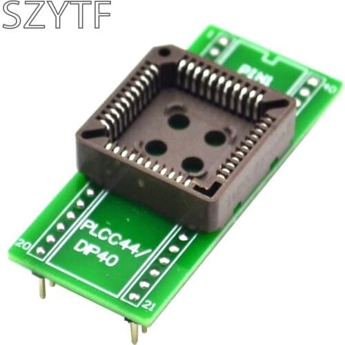 Top Quality Chip programmer PLCC44 adapter socket pass DIP40