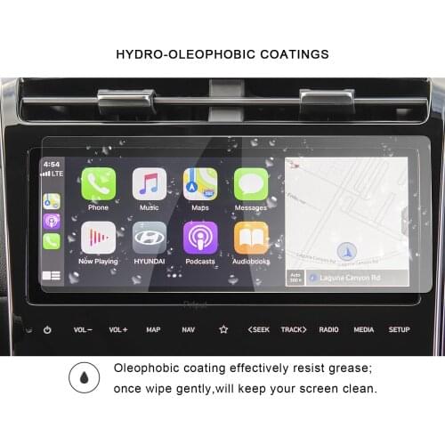 Screen Protector For Tucson NX4 2021 10 Inch Car Navigation Display Screen Auto Interior Protect Stickers Accessories