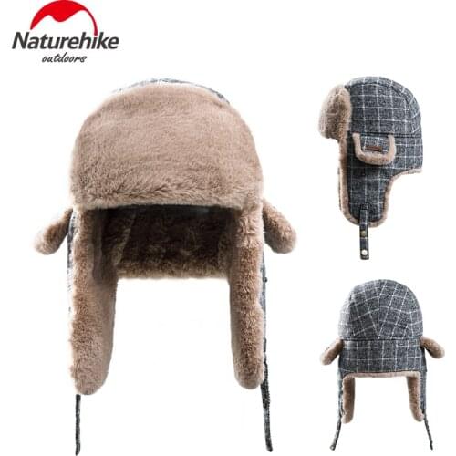 Naturehike Winter Trooper Hat Hunting Hat For Men And Women Ushanka Ear Flap And Windproof Mask Ultra Warm Against Cold Weather