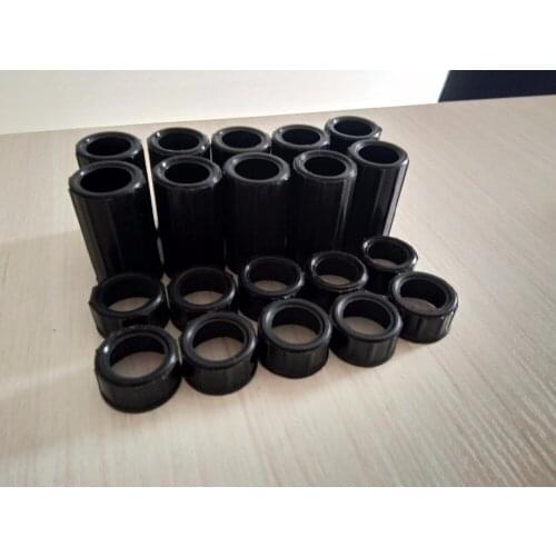 10set 20pcs Flute case Flute sheath The protective cap flute interface cases Flute accessories