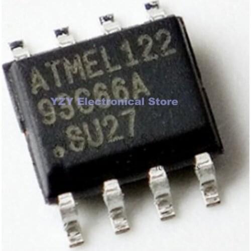 100PCS/LOT AT93C66A-10SU-2.7 SOP8 AT93C66 New Original In stock IC