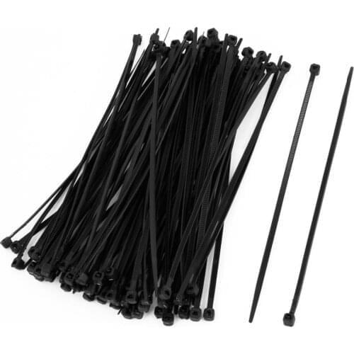 200pcs/pack 4*200 cable ties 0.14"*11.8 inches cable self lock plastic tie plastic ties