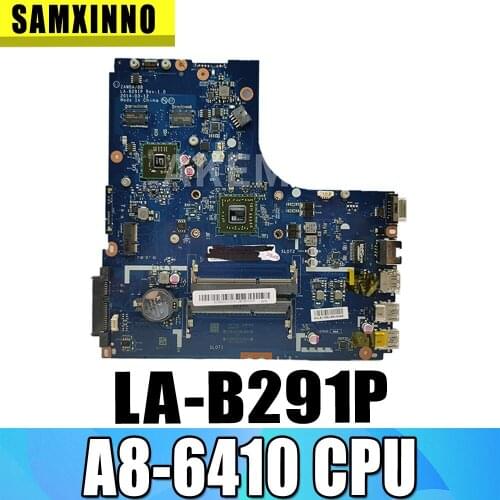 Free Shipping Brand New !!! ZAWBA/BB LA-B291P motherboard for Lenovo B50-45 Laptop motherboard ( for AMD A8-6410 CPU ) Test OK