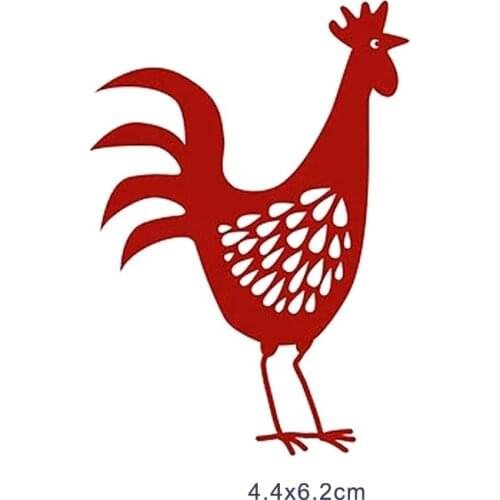 Big Cock Metal Cutting Dies For Scrapbooking Stencils DIY Album Cards Decoration Embossing Folder Craft Die Cuts New