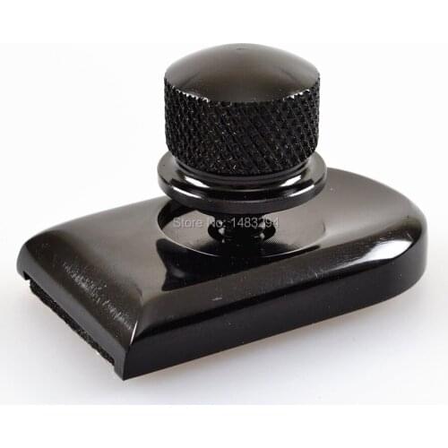 Black Quick Release Seat Screw Kit Fits For All 96-UP Harley Or Custom Bobber Chopper