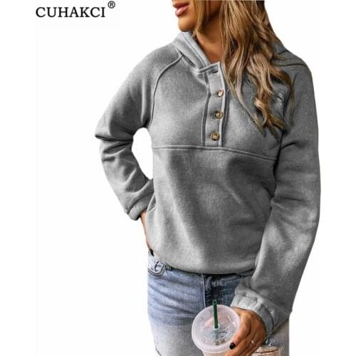 CUHAKCI Hooded Sweatshirts For Women