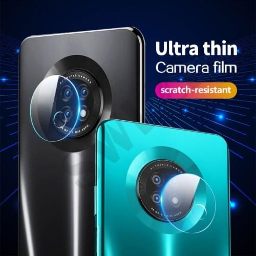 For Huawei Y7A Y7P Y8P Y8S Y9S Y9A Y6P Camera protector Film Camera Lens Tempered Glass protective screen protector smartphone
