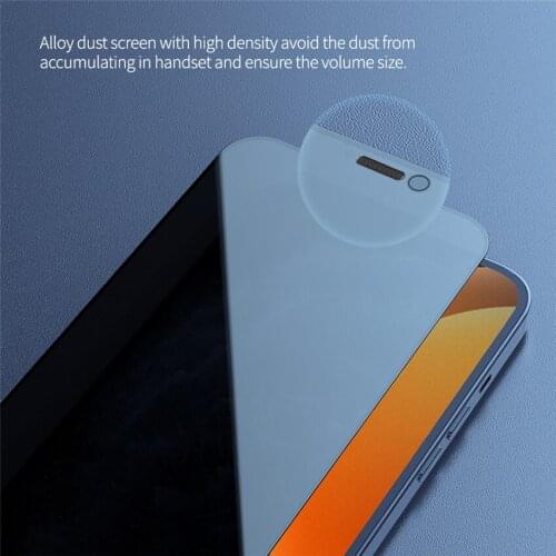 For iPhone 12 Pro mini Nillkin Guardian Full Coverage Privacy Tempered Glass For iPhone 12 Pro Protectprivacy Full Screen Cover