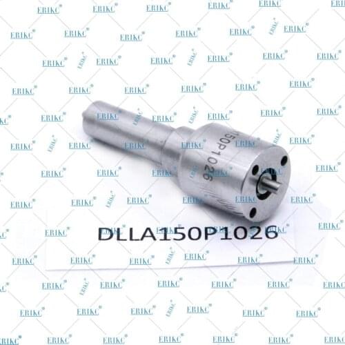 ERIKC DLLA 150P1026 (093400-1026) Common Rail Diesel Sprayer Nozzle DLLA150P1026 Injection Pump Parts Nozzle DLLA 150 P1026