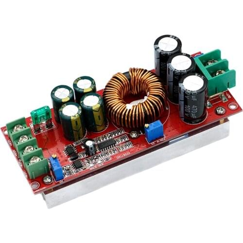 Hot sale DC-DC Converter 20A 1200W Step Up Step Down Buck Boost Module 8-60V To 12-83V