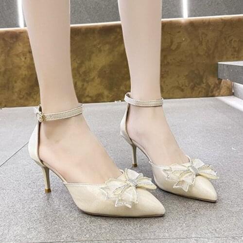GUCHIYULAN Wedding Shoes For The Bride