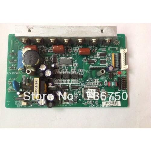 Card P/N FV301B FV301D FV301 Genuine Dahao induction motor driver board Chinese embroidery machines Feiya ZGM Haina spare parts