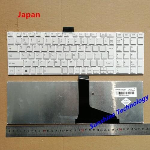 Korean/Japan/UK layout new laptop keyboard for Toshiba C850 L850 C855 C855D L850D L855 L870 C870 KR 9Z.N7USV.A0K