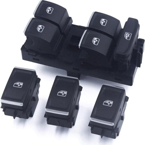 Power Window Switch Control Button For Skoda Octavia Fabia Superb Octavia Kodiq Karoq 5E0959857A 5E0 959 857A 5E0959855A