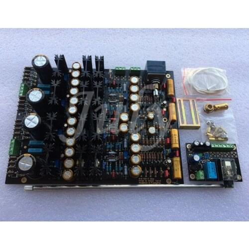 Krell KSA-5 Class A HI-FI headphone amplifier and pre-finished machine, JEFT 2N5564, dual-channel independent power supply