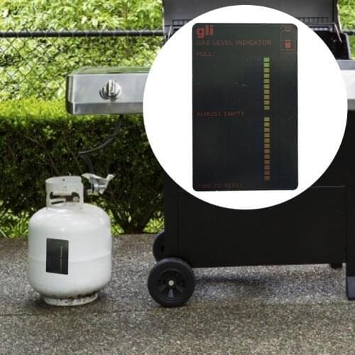 Magnetic Gas Level Indicator Gauge Propane Butane Fuel Gas Tank Bottle Level Indicator Special Tools Kitchen Supplies Utensils G