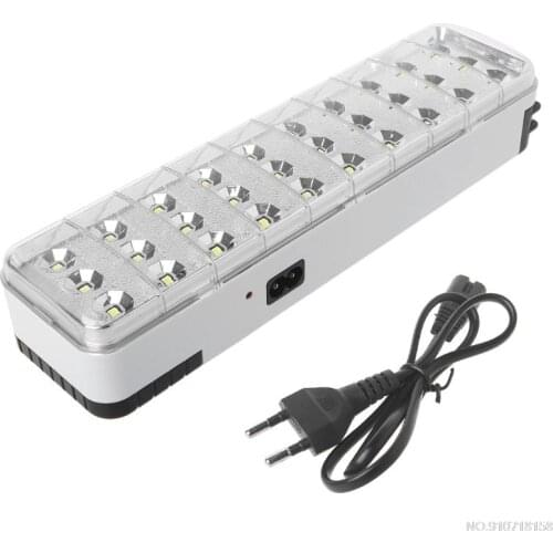 30LED Multi-function Emergency Light Rechargeable LED Safety Lamp 2 Mode For Home Camp Outdoor Jy14 21 Dropship